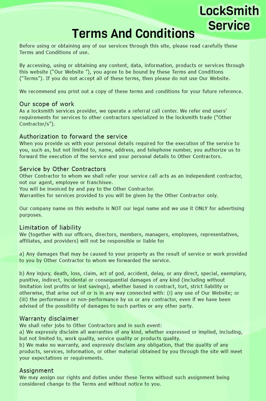 Lower Lawrenceville Locksmith Store, Lower Lawrenceville, PA 412-632-2353 - terms-ls